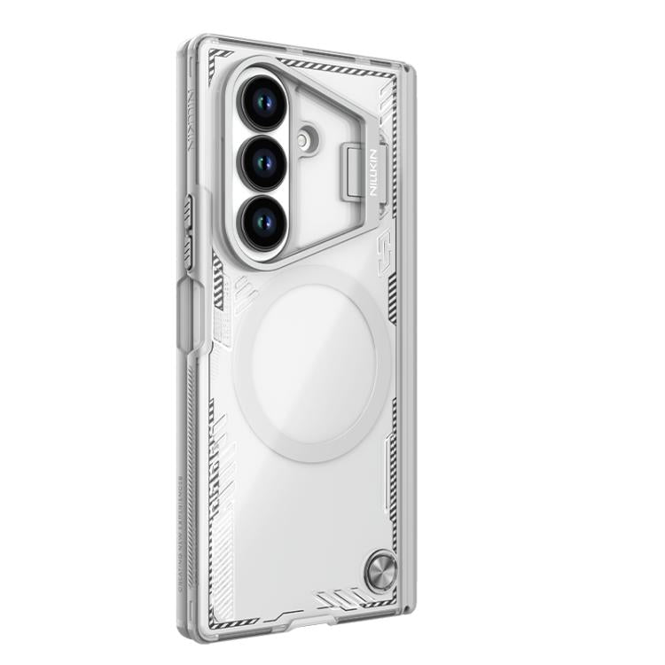 For Samsung Galaxy Z Fold7 5G NILLKIN Ice Sky Prop Series MagSafe Magnetic Frame Version Phone Case