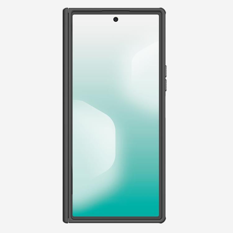 For Samsung Galaxy Z Fold7 5G NILLKIN Ice Sky Prop Series Frame Version Phone Case - Black