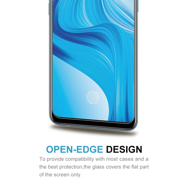 For OPPO F17 Pro 50 PCS 0.26mm 9H 2.5D Tempered Glass Film