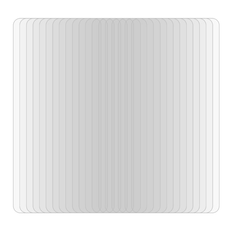 For OPPO Find X2 Neo 50 PCS 0.26mm 9H 2.5D Tempered Glass Film