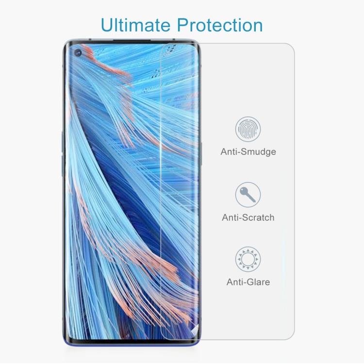 For OPPO Find X2 Neo 50 PCS 0.26mm 9H 2.5D Tempered Glass Film