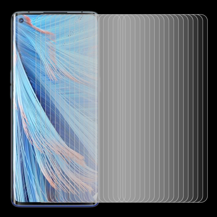 For OPPO Find X2 Neo 50 PCS 0.26mm 9H 2.5D Tempered Glass Film