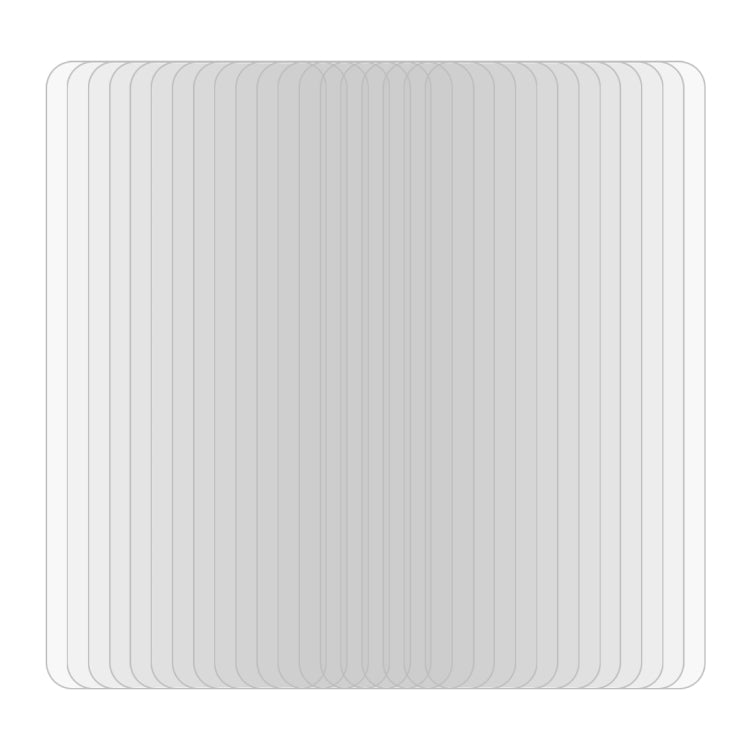 For OPPO Reno4 50 PCS 0.26mm 9H 2.5D Tempered Glass Film