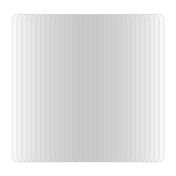 For OPPO Reno4 SE 50 PCS 0.26mm 9H 2.5D Tempered Glass Film