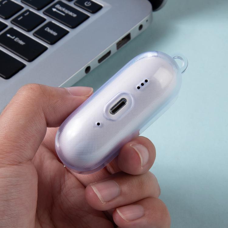 For AirPods Pro 3 Earphone Transparent TPU Protective Case