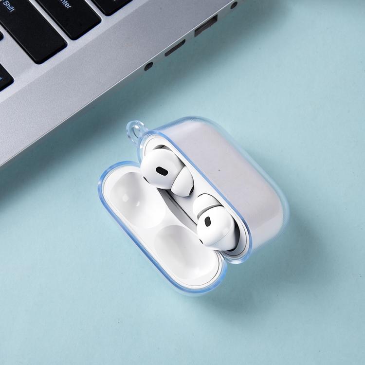 For AirPods Pro 3 Earphone Transparent TPU Protective Case