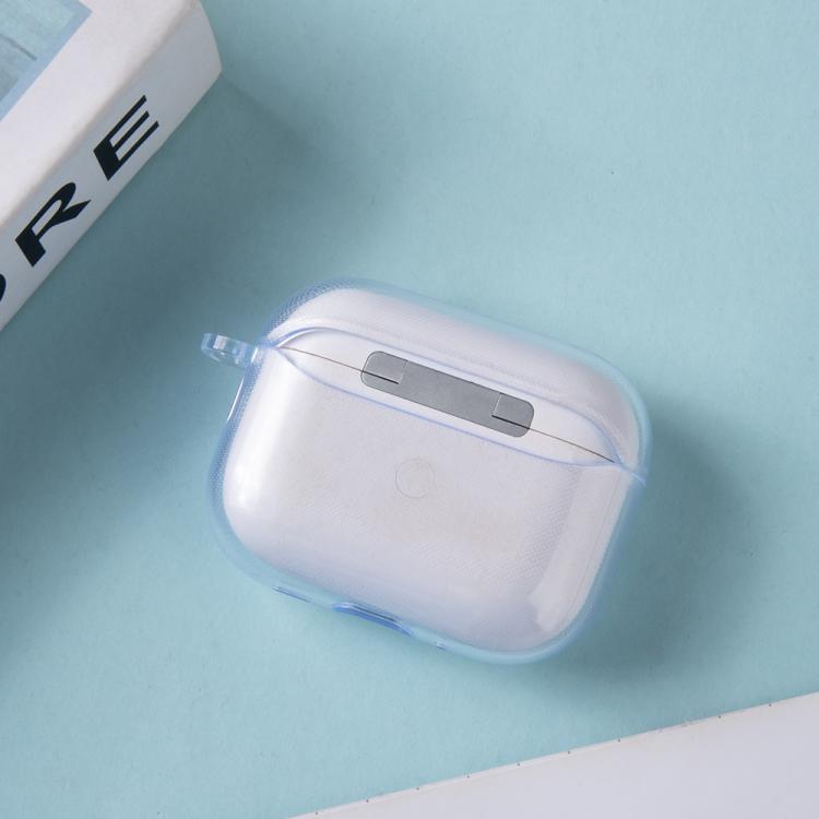 For AirPods Pro 3 Earphone Transparent TPU Protective Case
