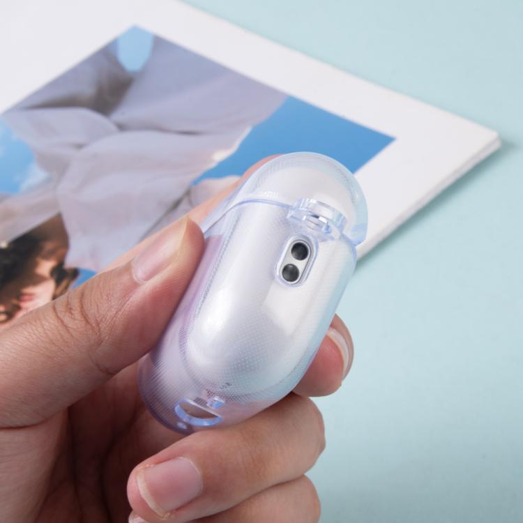 For AirPods Pro 3 Earphone Transparent TPU Protective Case