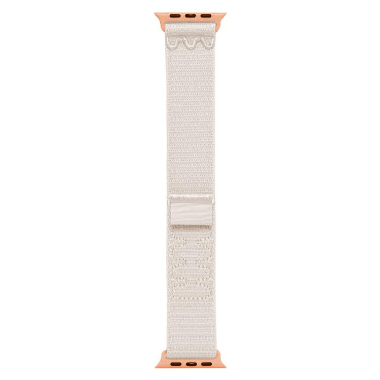 For Apple Watch Series 42mm Nylon Loop Watch Band with 3D Curved Film