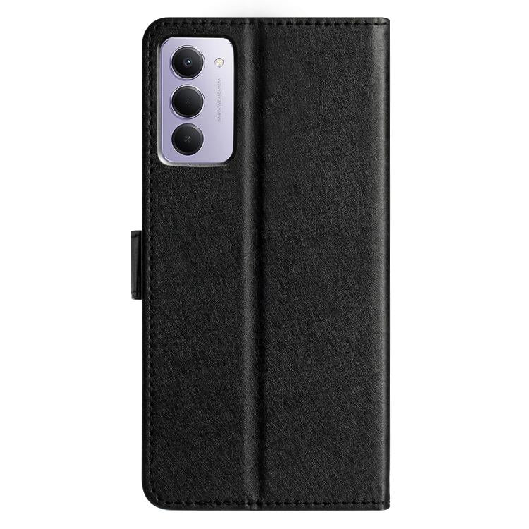 For Redmi 15 5G / 4G EU 171mm Silk Texture Horizontal Flip Leather Phone Case