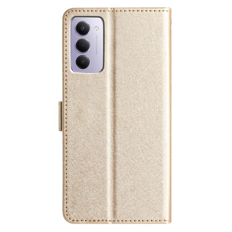 For Redmi 15 5G / 4G EU 171mm Silk Texture Horizontal Flip Leather Phone Case