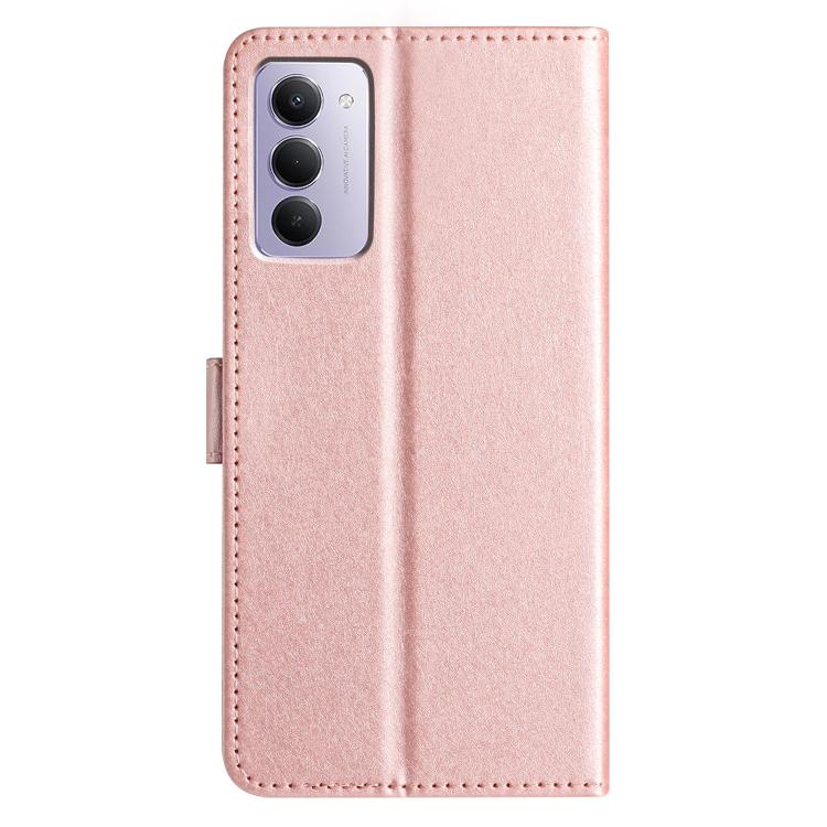 For Redmi 15 5G / 4G EU 171mm Silk Texture Horizontal Flip Leather Phone Case