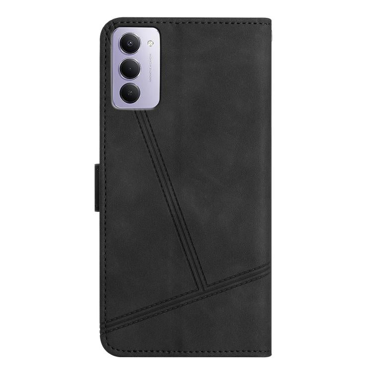 For Redmi 15 5G / 4G EU 171mm Skin-feel Stitching Leather Phone Case