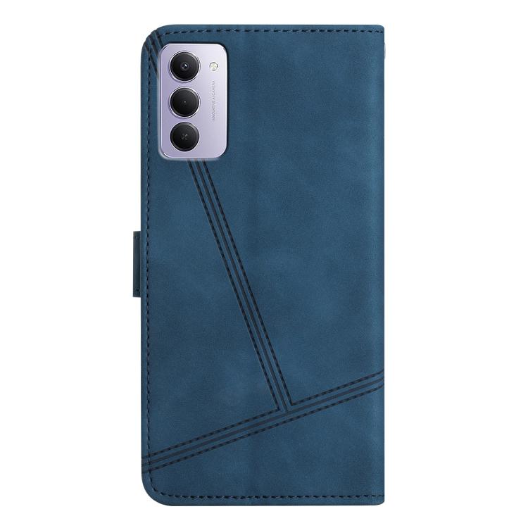 For Redmi 15 5G / 4G EU 171mm Skin-feel Stitching Leather Phone Case