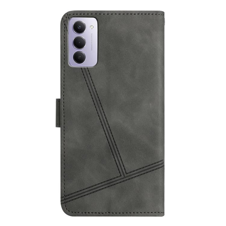 For Redmi 15 5G / 4G EU 171mm Skin-feel Stitching Leather Phone Case