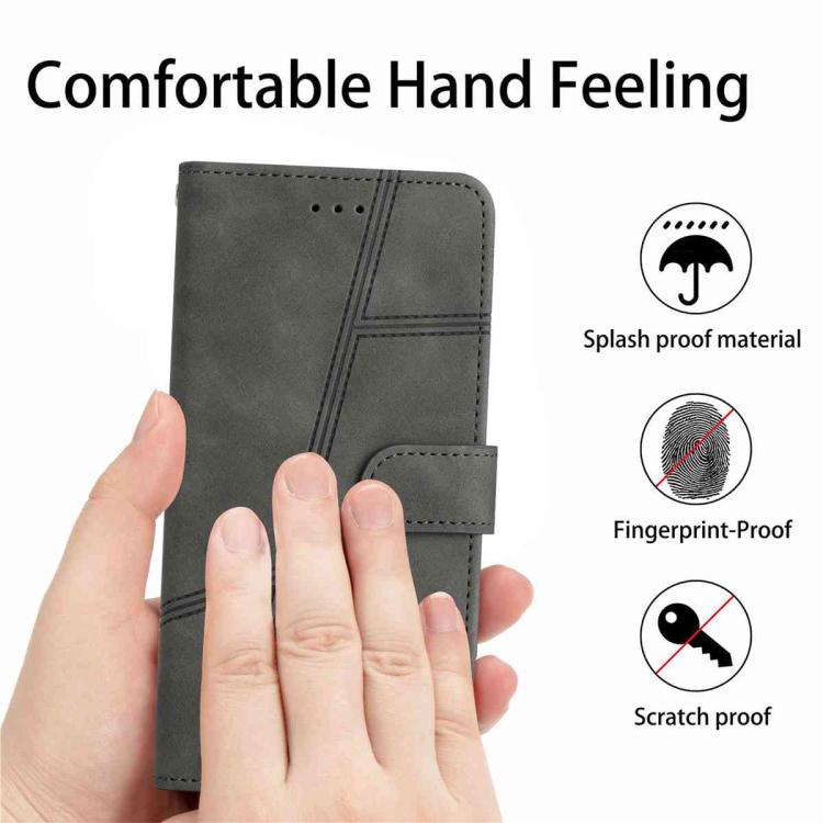 For Redmi 15 5G / 4G EU 171mm Skin-feel Stitching Leather Phone Case