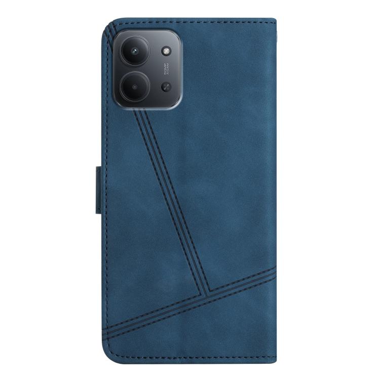 For Redmi 15C 5G / 4G Global 171mm Skin-feel Stitching Leather Phone Case