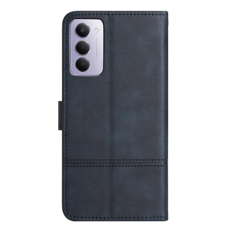 For Redmi 15 5G / 4G EU 171mm Cowhide Texture Stitching Leather Phone Case