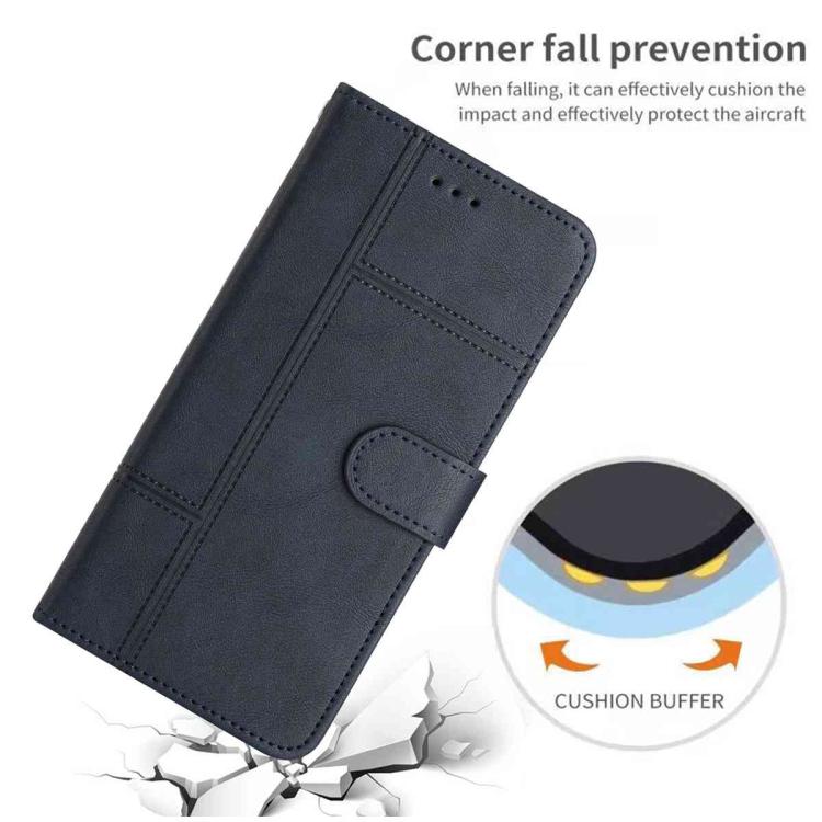 For Redmi 15C 5G / 4G Global 171mm Cowhide Texture Stitching Leather Phone Case