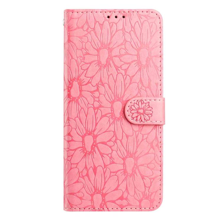For Xiaomi 15T Pro 5G Daisy Embossed Leather Phone Case