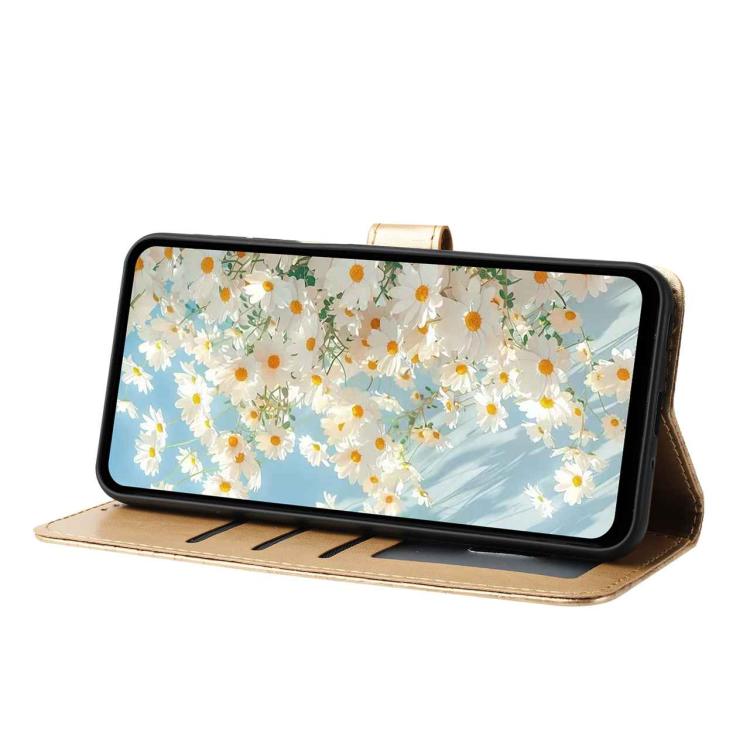 For Xiaomi 15T Pro 5G Daisy Embossed Leather Phone Case
