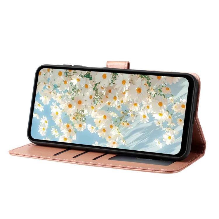 For Xiaomi 15T 5G Daisy Embossed Leather Phone Case