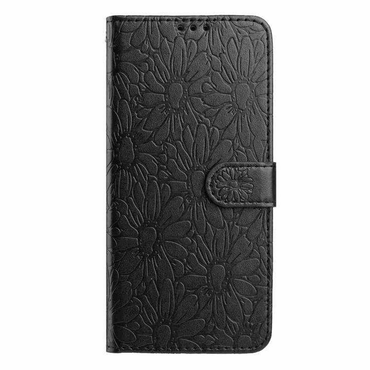 For Xiaomi 15T 5G Daisy Embossed Leather Phone Case