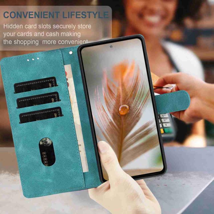 For Xiaomi 15T Pro 5G Skin Feel Embossed Feather Leather Phone Case