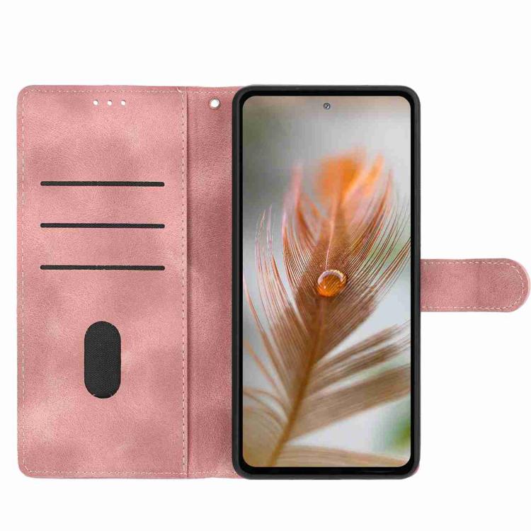 For Xiaomi 15T Pro 5G Skin Feel Embossed Feather Leather Phone Case