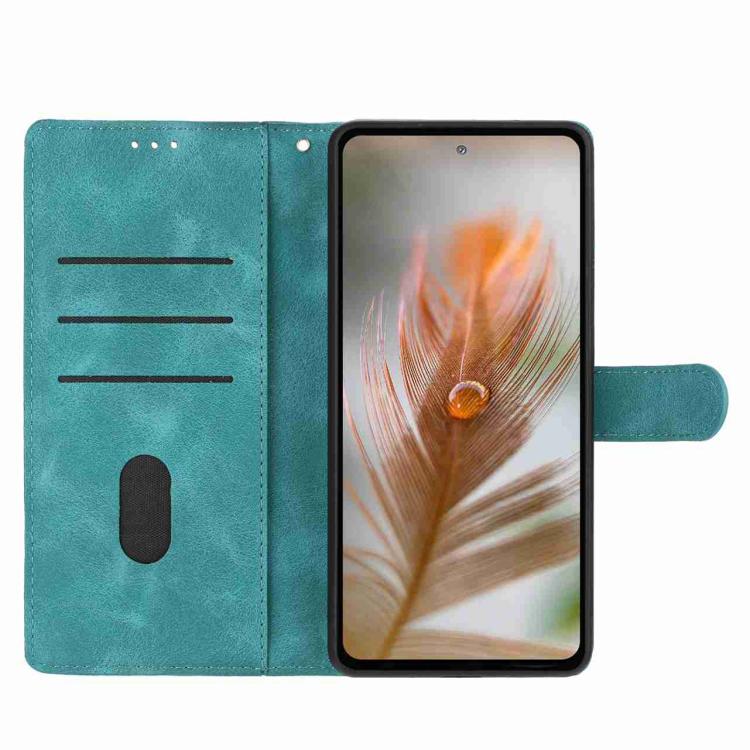 For Xiaomi 15T 5G Skin Feel Embossed Feather Leather Phone Case