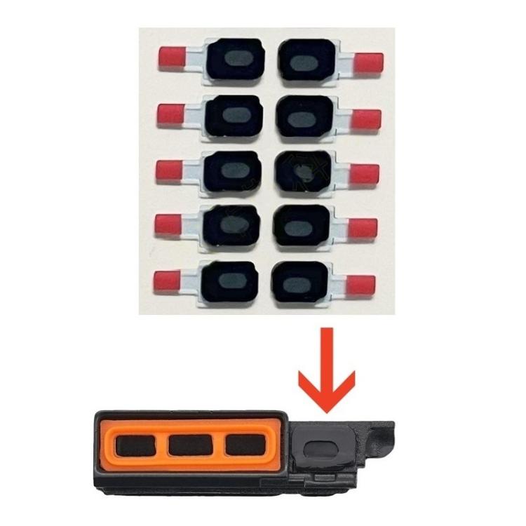 For iPhone 12 100 in 1 Loudspeaker Bracket Adhesive Gaske Set
