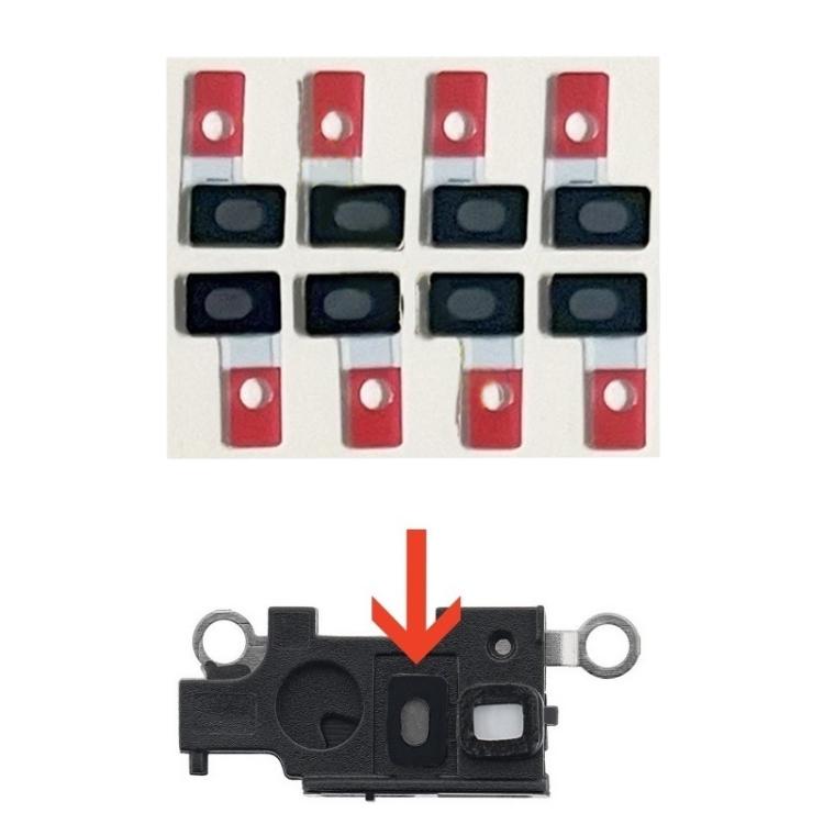 For iPhone 12 100 in 1 Mic Bracket Adhesive Gaske Set