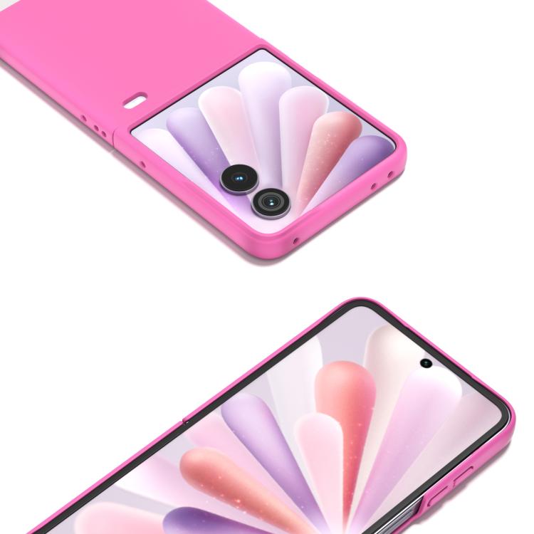 For Honor Magic V Flip 2 ABEEL Skin Feel PC Full Coverage Shockproof Phone Case