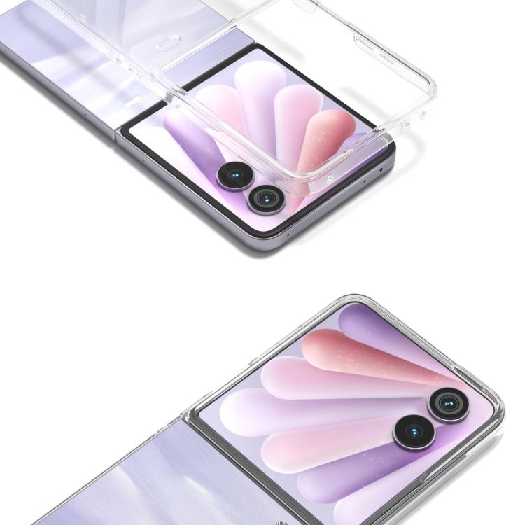 For Honor Magic V Flip 2 ABEEL Transparent Full Cover PC Phone Case