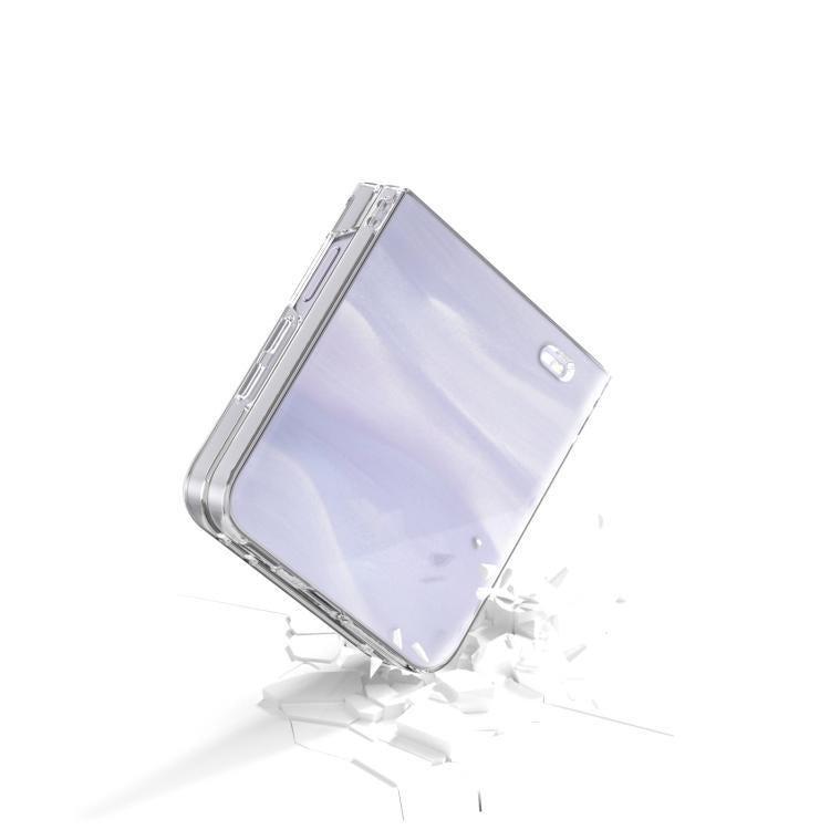 For Honor Magic V Flip 2 ABEEL Transparent Full Cover PC Phone Case