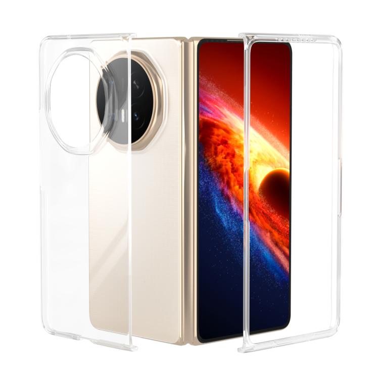 For Honor Magic V6 ABEEL Transparent Full Cover PC Phone Case