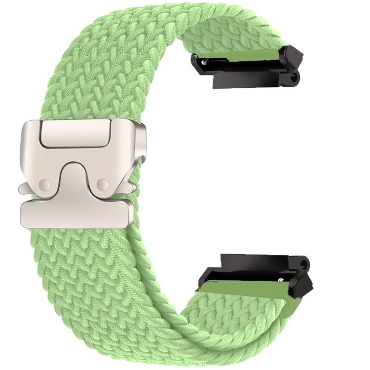 For  Amazfit T-Rex 3 Parachute Snap Buckle Braided Watch Band