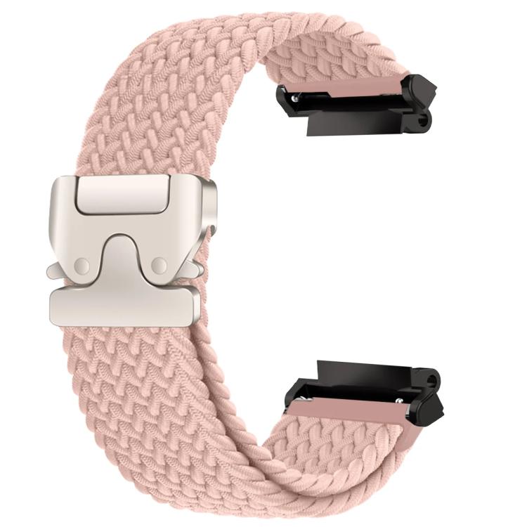 For  Amazfit T-Rex 3 Parachute Snap Buckle Braided Watch Band