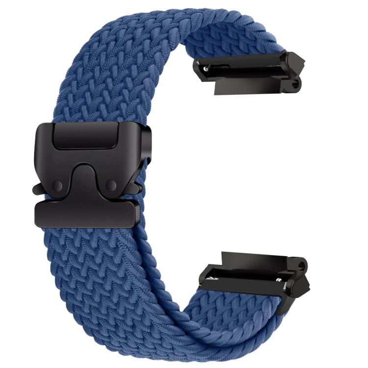 For  Amazfit T-Rex 3 Parachute Snap Buckle Braided Watch Band