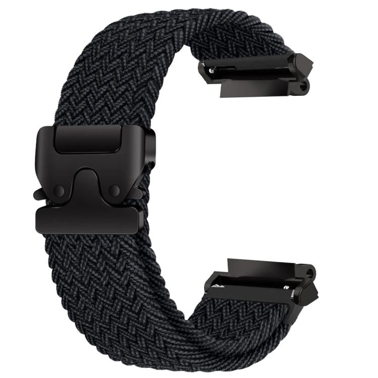 For  Amazfit T-Rex 3 Parachute Snap Buckle Braided Watch Band
