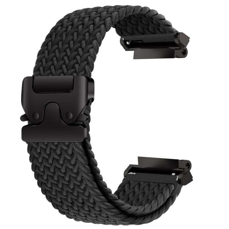 For  Amazfit T-Rex 2 Parachute Snap Buckle Braided Watch Band