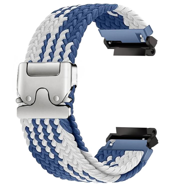 For Amazfit T-Rex Pro Parachute Snap Buckle Braided Watch Band