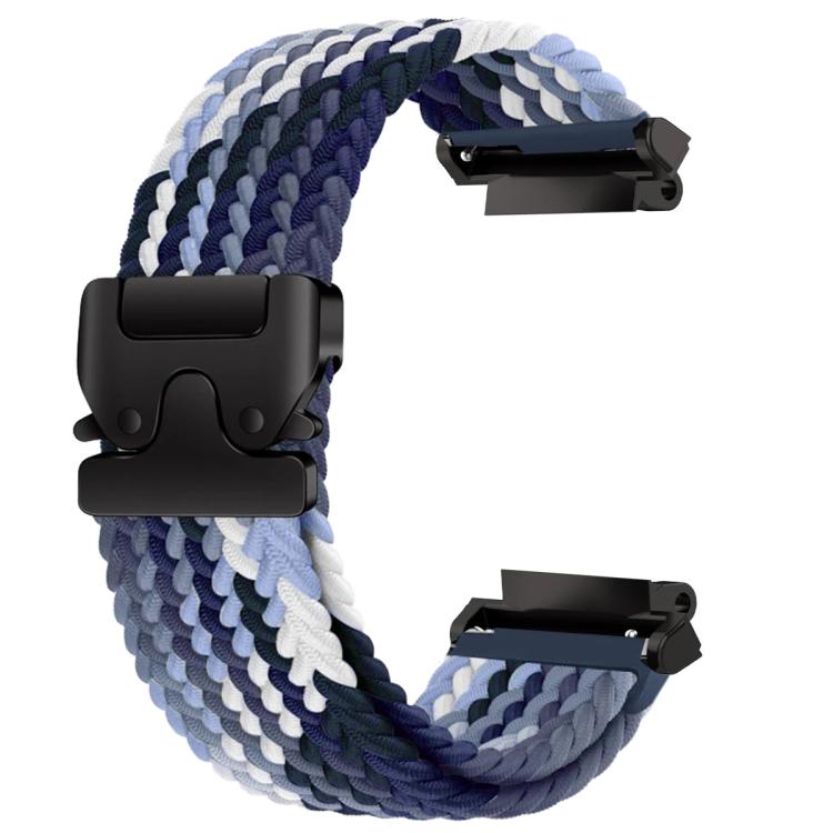 For Amazfit T-Rex Pro Parachute Snap Buckle Braided Watch Band