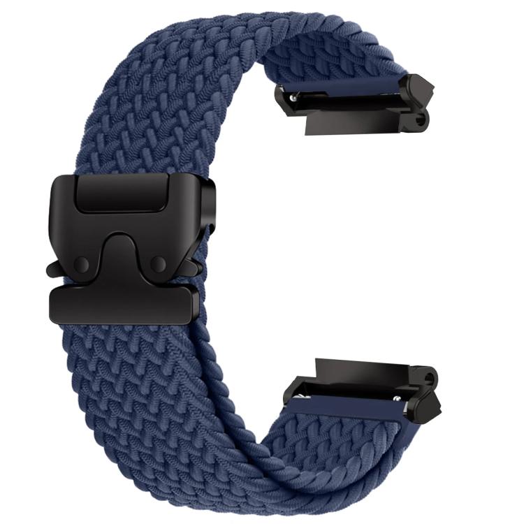 For Amazfit T-Rex Pro Parachute Snap Buckle Braided Watch Band