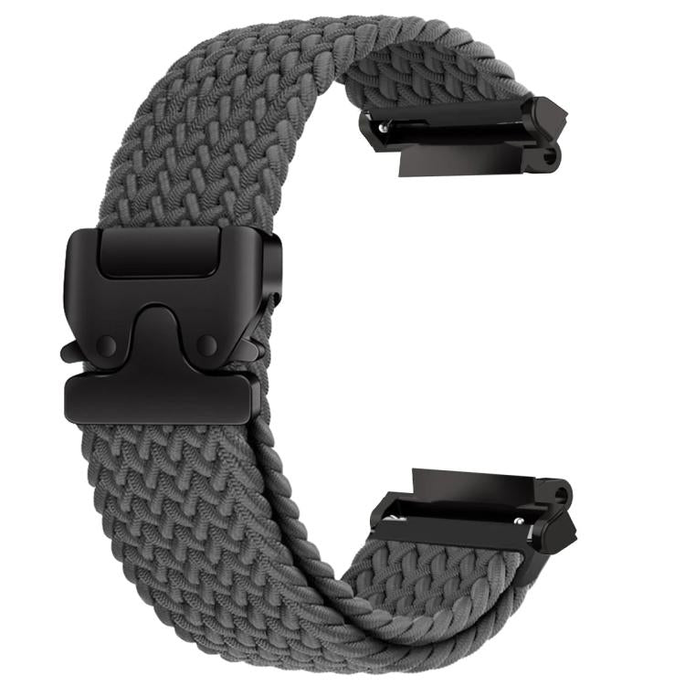 For Amazfit T-Rex Pro Parachute Snap Buckle Braided Watch Band