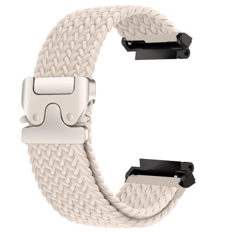 For Amazfit T-Rex Pro Parachute Snap Buckle Braided Watch Band