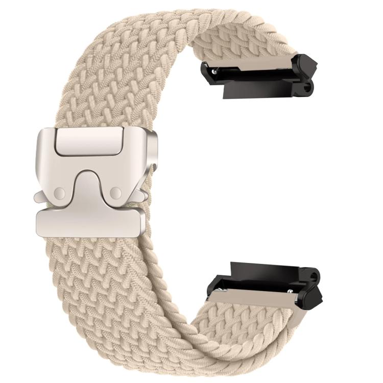 For Amazfit T-Rex Pro Parachute Snap Buckle Braided Watch Band
