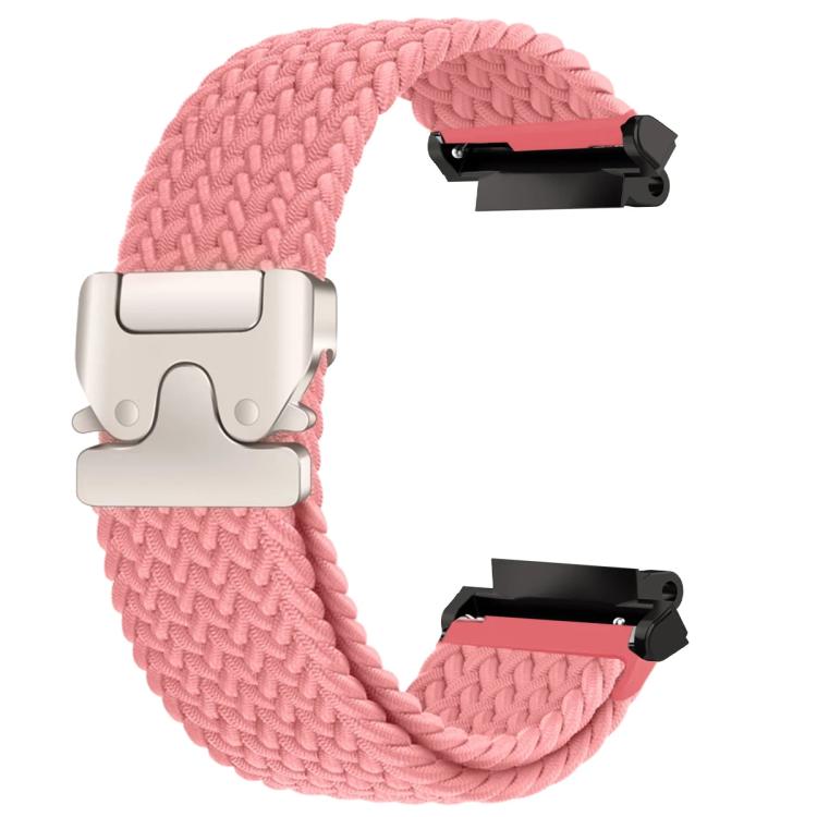 For Amazfit T-Rex Pro Parachute Snap Buckle Braided Watch Band