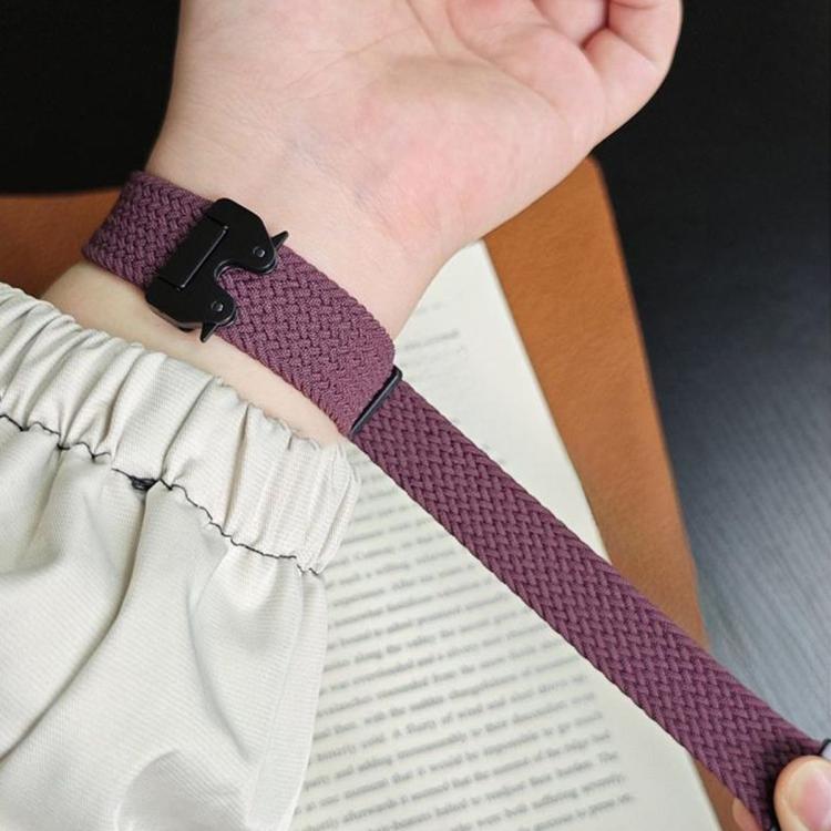 For  Amazfit T-Rex 2 Parachute Snap Buckle Braided Watch Band