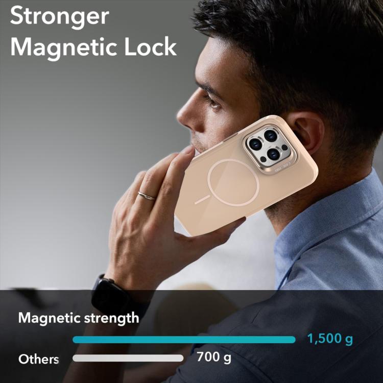 For iPhone 14 Pro Max Bright Color Imitation Camera Bracket Magsafe Phone Case